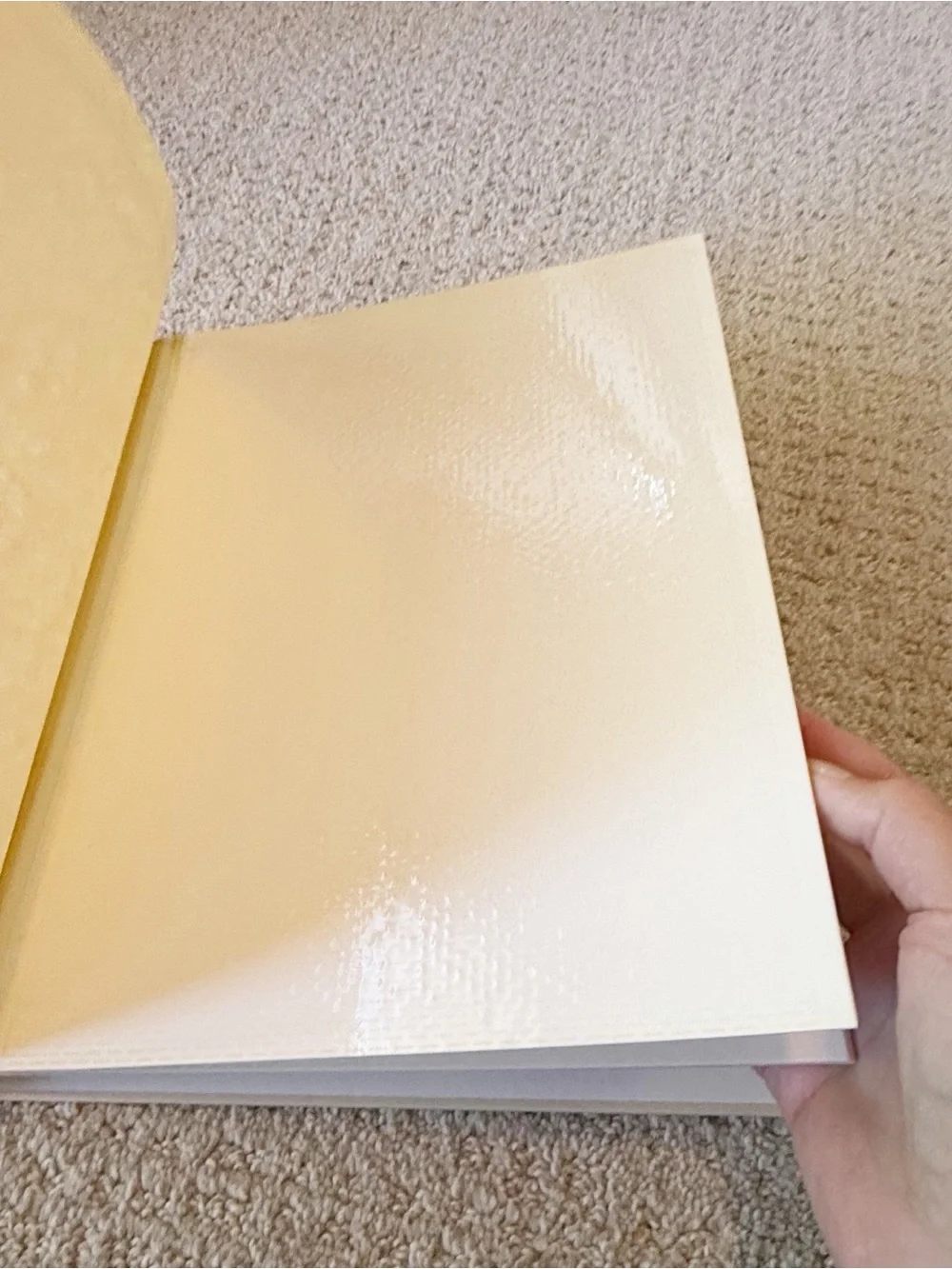 Hallmark Teddy Baby's Photo Album PHA6068 USA Vintage 1980s 8 Pages Screw Back